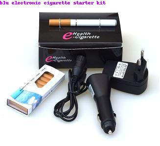 blu electronic cigarette starter kit
