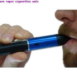 are vapor cigarettes safe