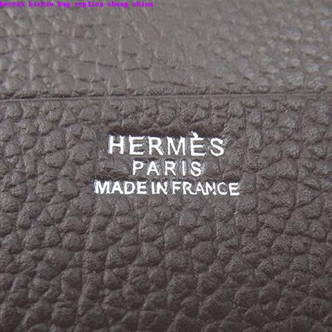hermes bag made in china